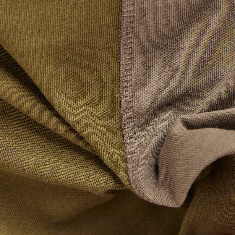 G-STAR Outlet Camiseta Cut & Sew Graphic Multi color