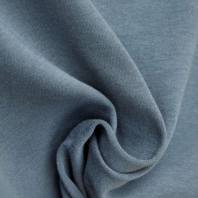 G-STAR Outlet Oversized Moto Logo XXL Mock Top Grey