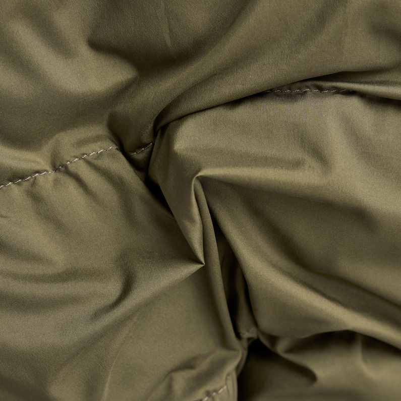 G-STAR Outlet Parka G-Whistler Padded Hooded Verde