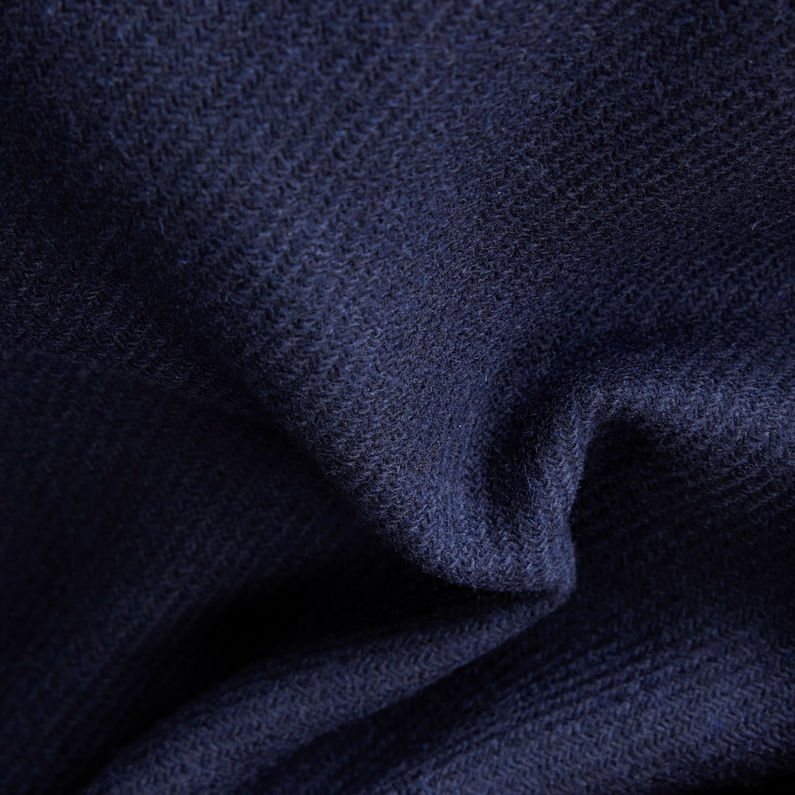 G-STAR Outlet Abrigo Premium Long Wool Azul oscuro