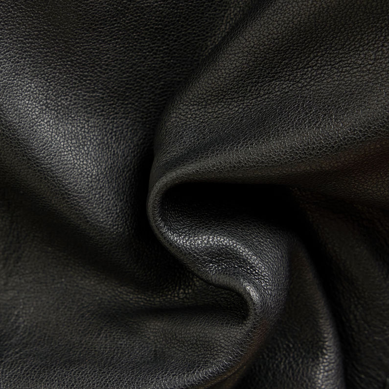 G-Star RAW® P-3 Leather Jacket ブラック
