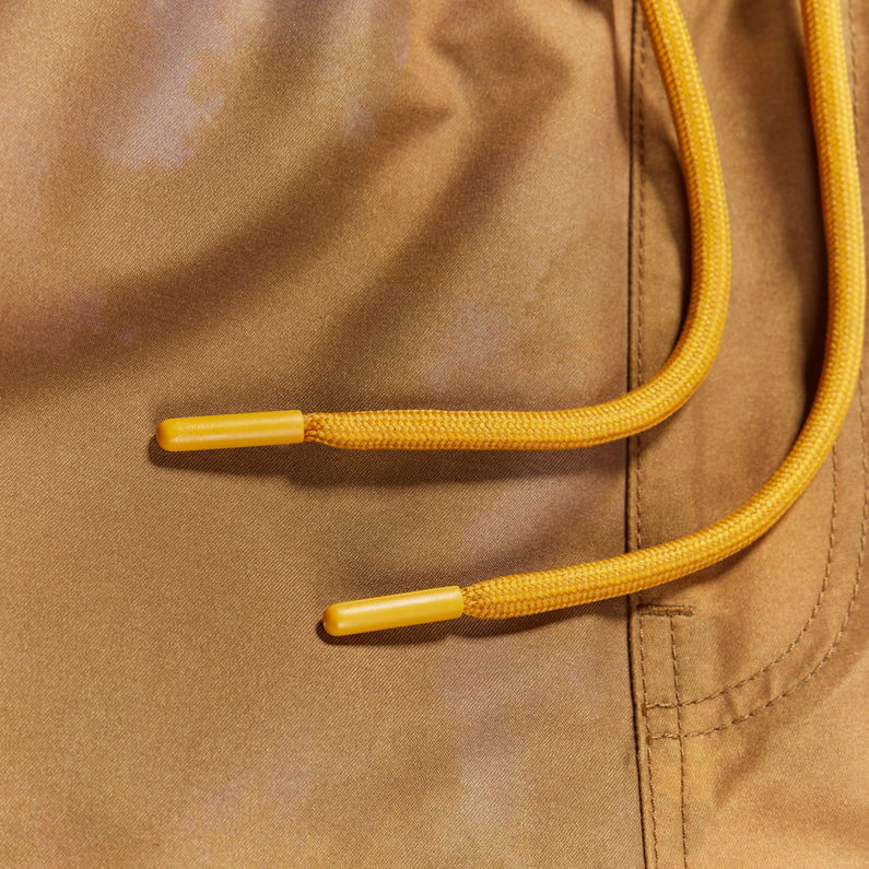 G-STAR Outlet Dirik Camo Swim Shorts Multi color detail shot