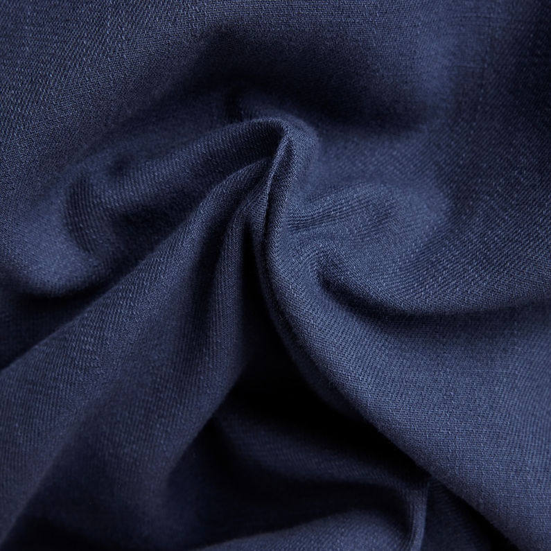 G-STAR Outlet Marine Slim Shirt Dark blue