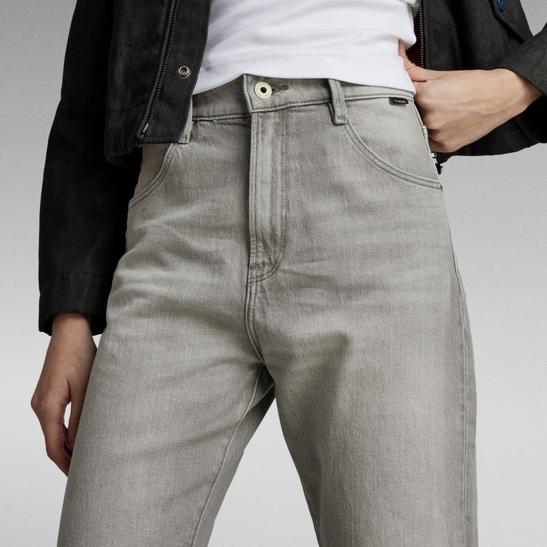 G-STAR Outlet Virjinya Slim Jeans Grey