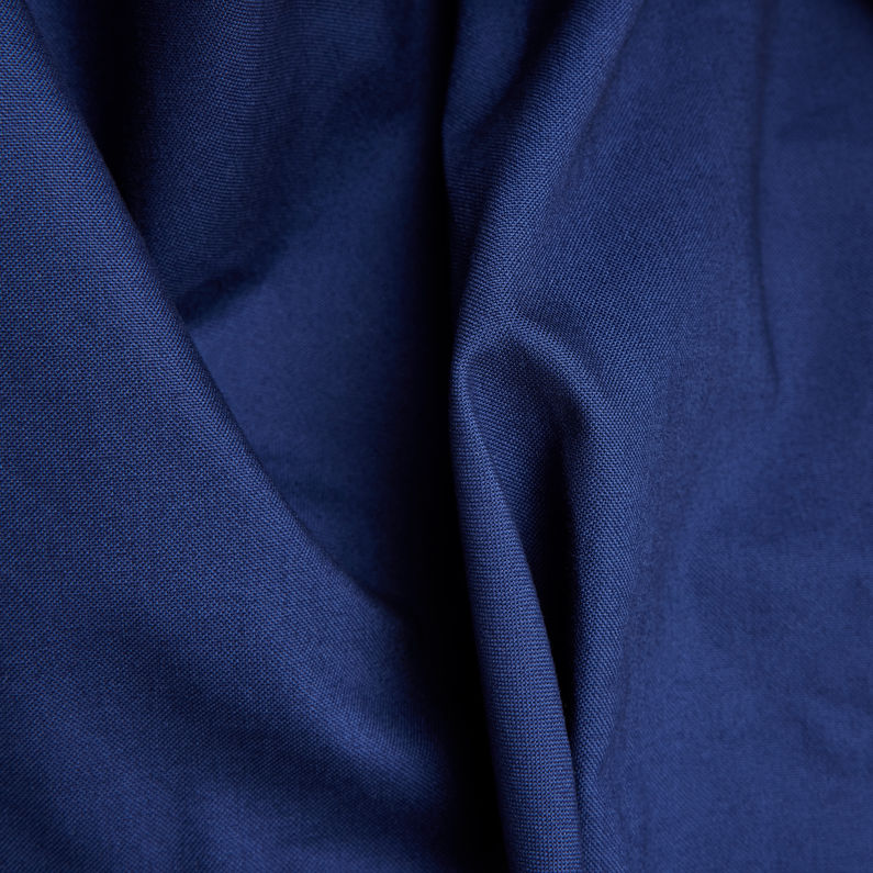 G-STAR Outlet Unisex Fishtail Parka Medium blue