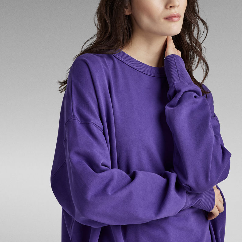G-STAR Outlet XXL Sweater Purple