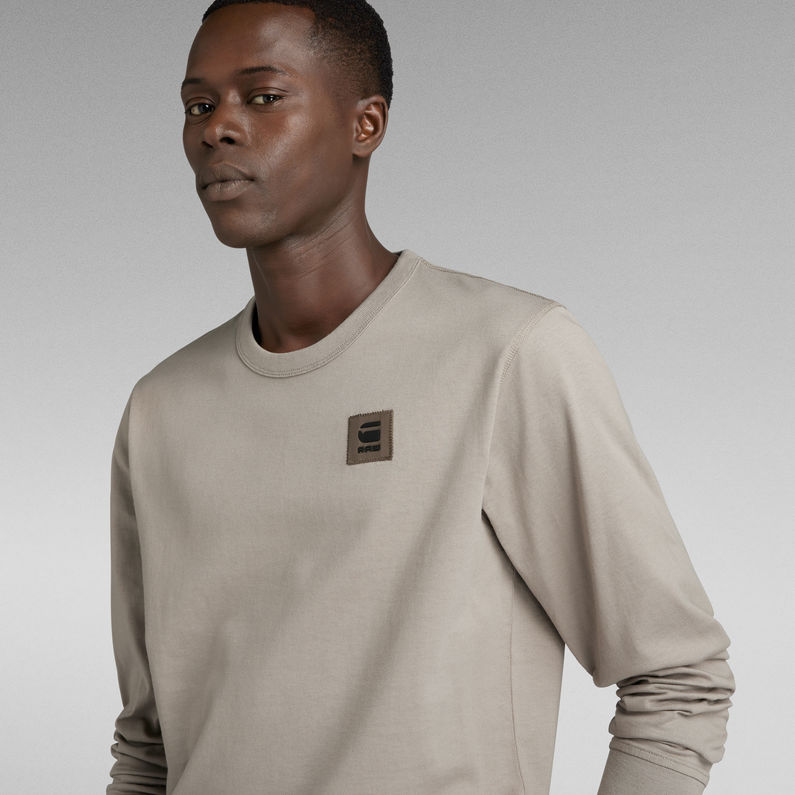 G-STAR Outlet Camiseta Premium Base Beige