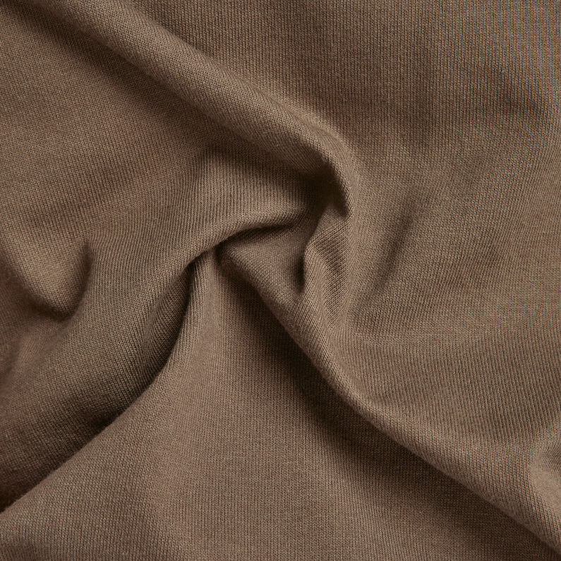 G-STAR Outlet Old School Chest Graphic T-Shirt Brown