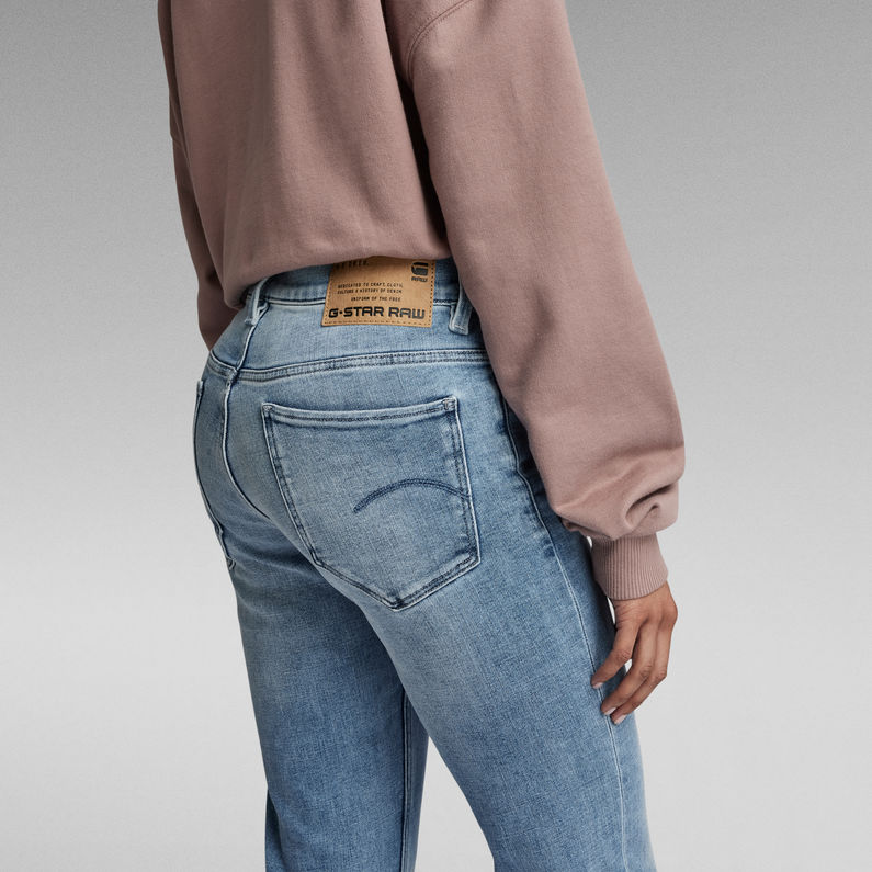 G-STAR Outlet Jeans Strace Straight Azul intermedio