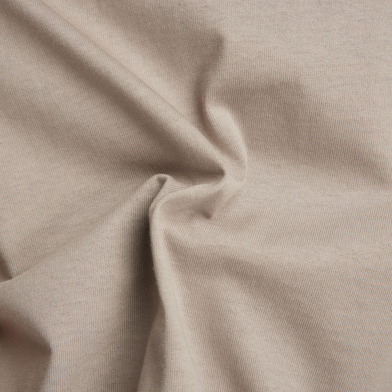 G-STAR Outlet Boxy Base 2.0 T-Shirt Beige