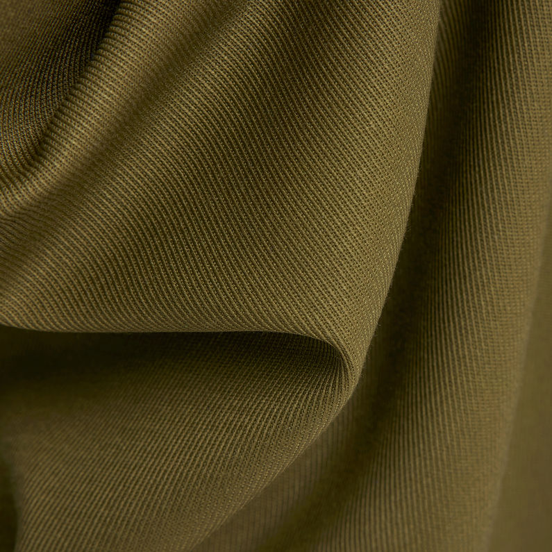 G-STAR Outlet Pantalones Loose Pleated Holiday Verde