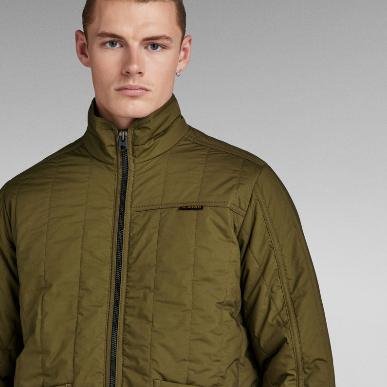 G-STAR Outlet Liner Overshirt Green