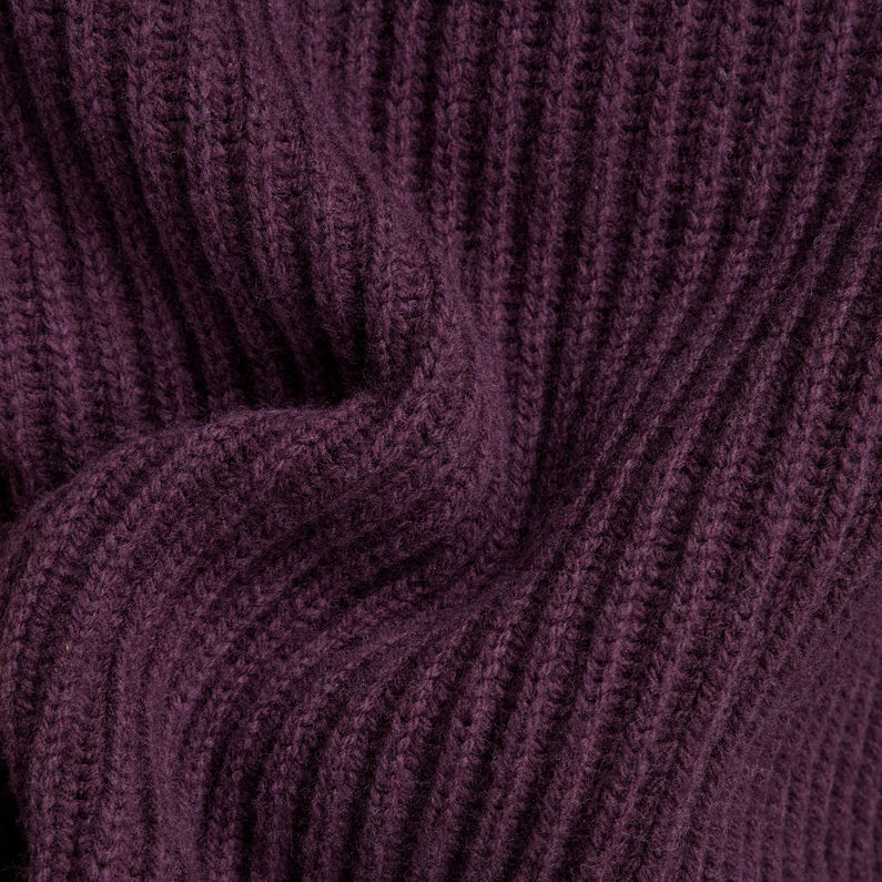 G-STAR Outlet Jersey Essential Turtleneck Morado