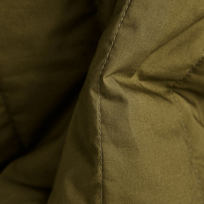 G-STAR Outlet Liner Overshirt Green
