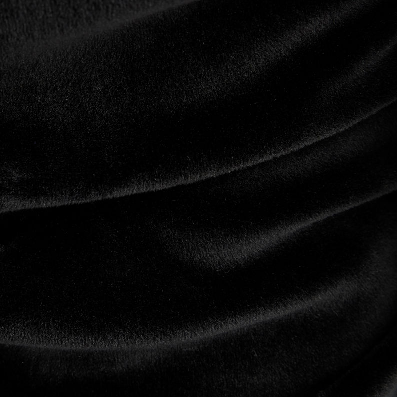 G-STAR Outlet Cut-Out Slim Boatneck Top Black