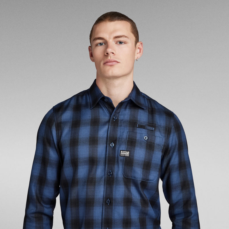 G-STAR Outlet Bristum 2.0 Slim Shirt Multi color