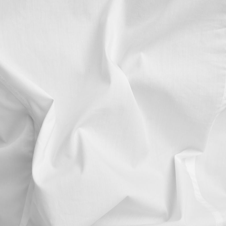 G-STAR Outlet Tux Marine Slim Shirt White