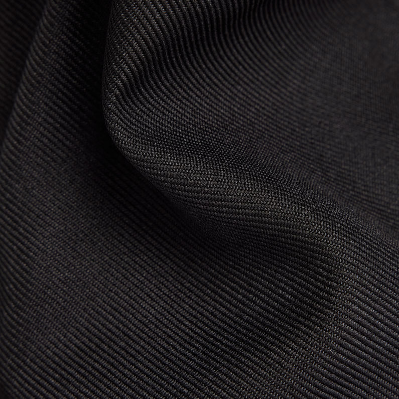 G-STAR Outlet Rovic Zip 3D Regular Tapered Pants Black