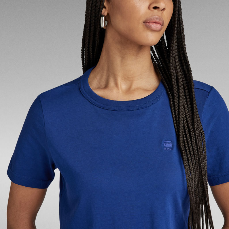 G-STAR Outlet Core Slim Top Medium blue