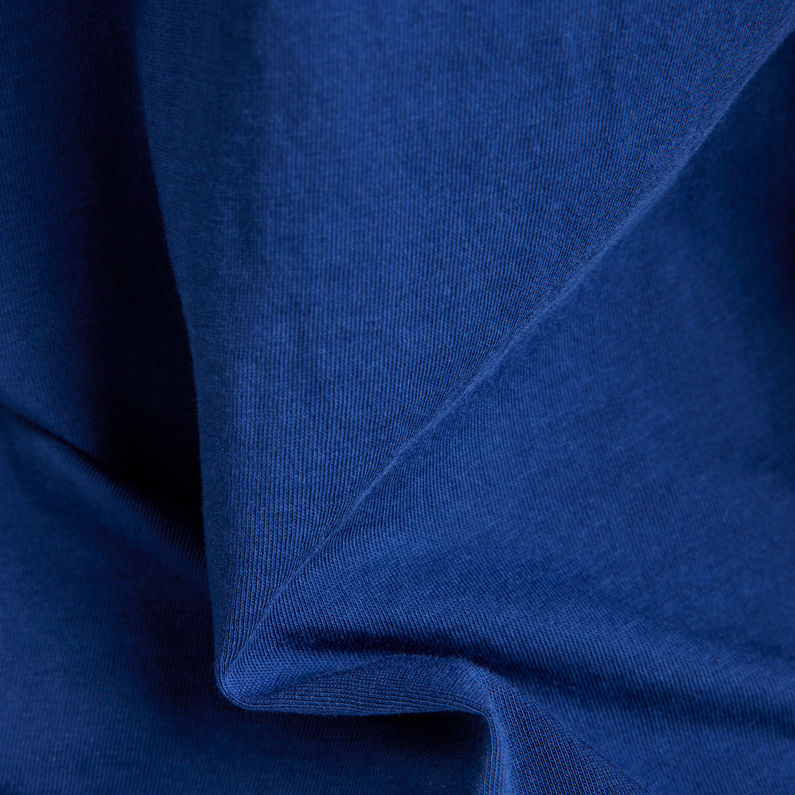 G-STAR Outlet Core Slim Top Medium blue