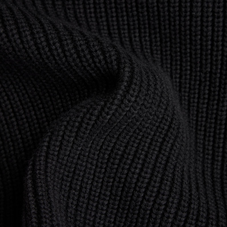 G-STAR Outlet Pullover Knitted Sweater Black