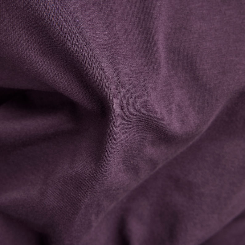 G-STAR Outlet Poem Slim T-Shirt Purple