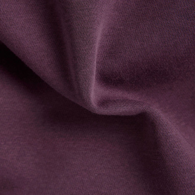 G-STAR Outlet Sudadera Premium Core 2.0 Hooded Morado