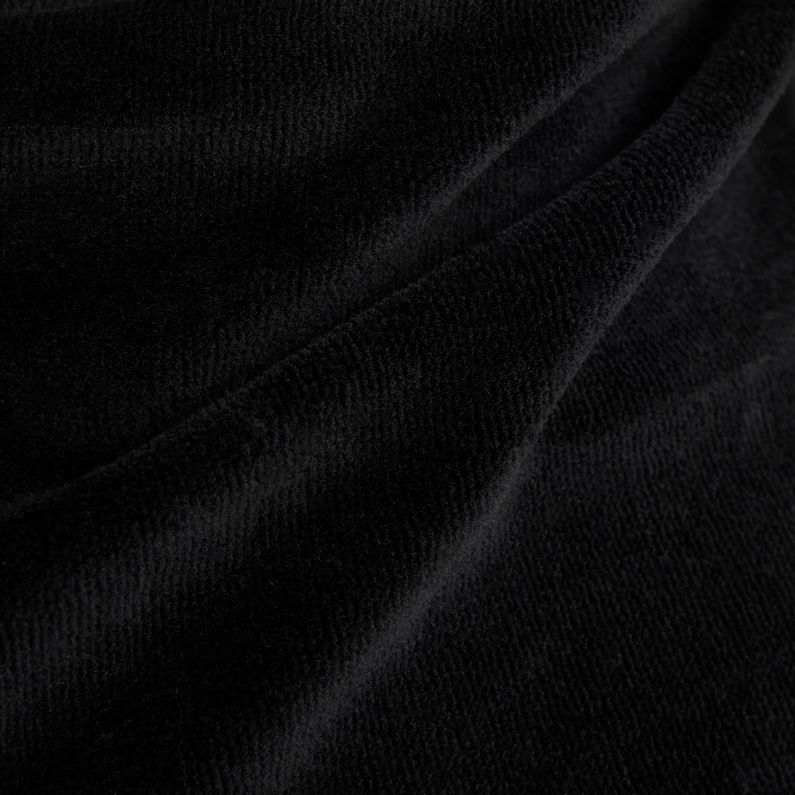 G-STAR Outlet Mono Velvet Negro