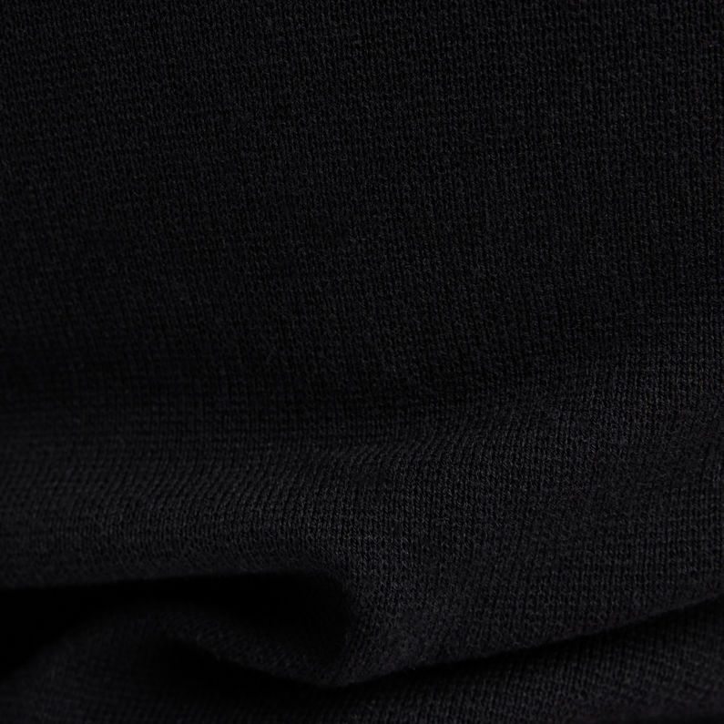 G-STAR Outlet Top NY RAW Slim Knitted Negro