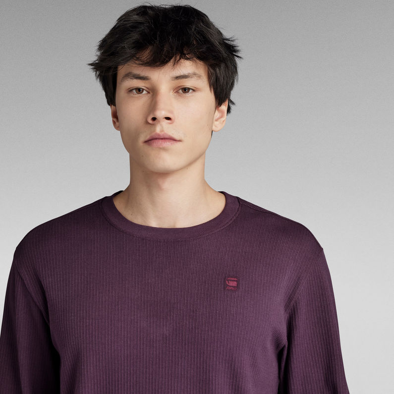 G-STAR Outlet Lash T-Shirt Purple