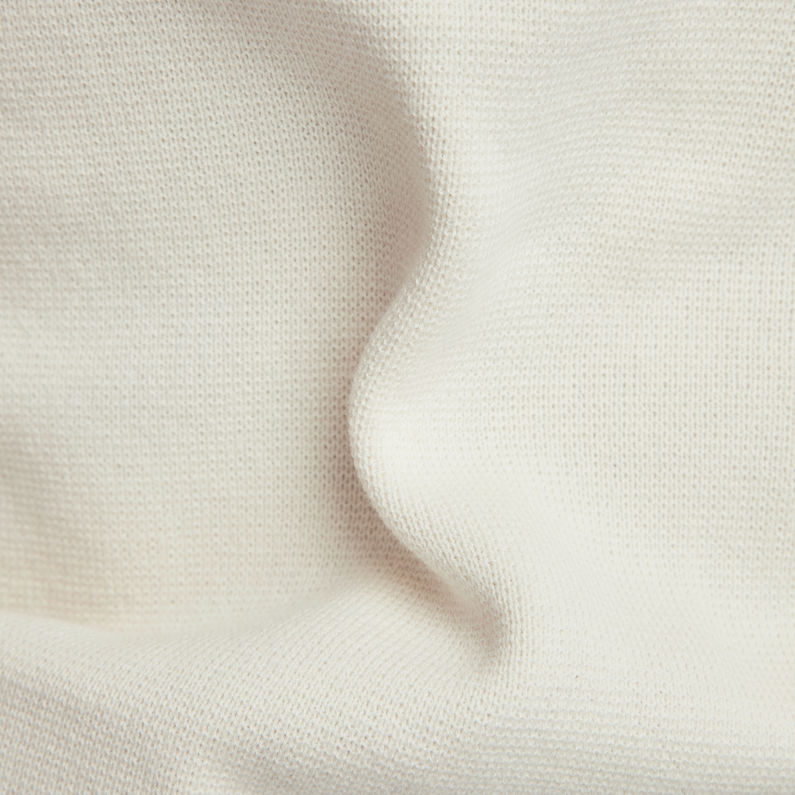 G-STAR Outlet NY RAW Slim Knitted Top Beige