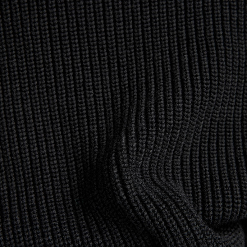 G-STAR Outlet Pullover Turtle Knitted Black