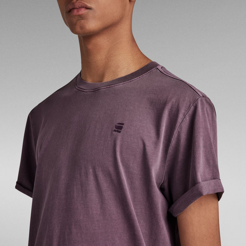 G-STAR Outlet Lash T-Shirt Purple