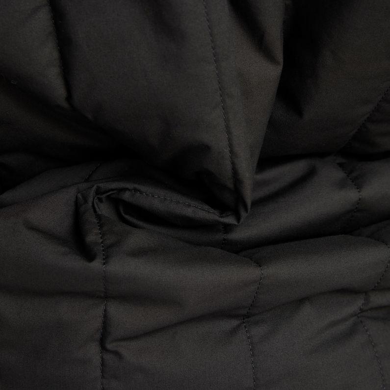 G-STAR Outlet Liner Overshirt Black