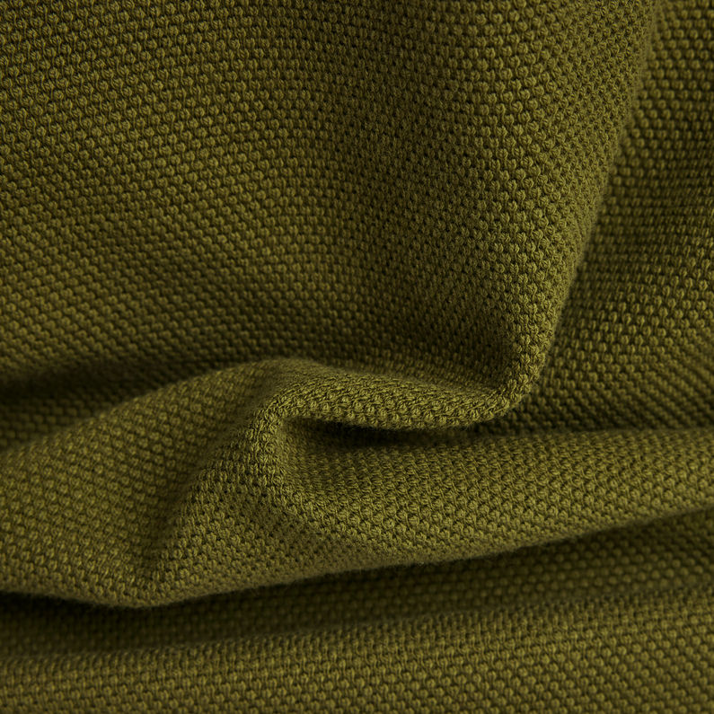 G-STAR Outlet Essential Pique T-Shirt Green