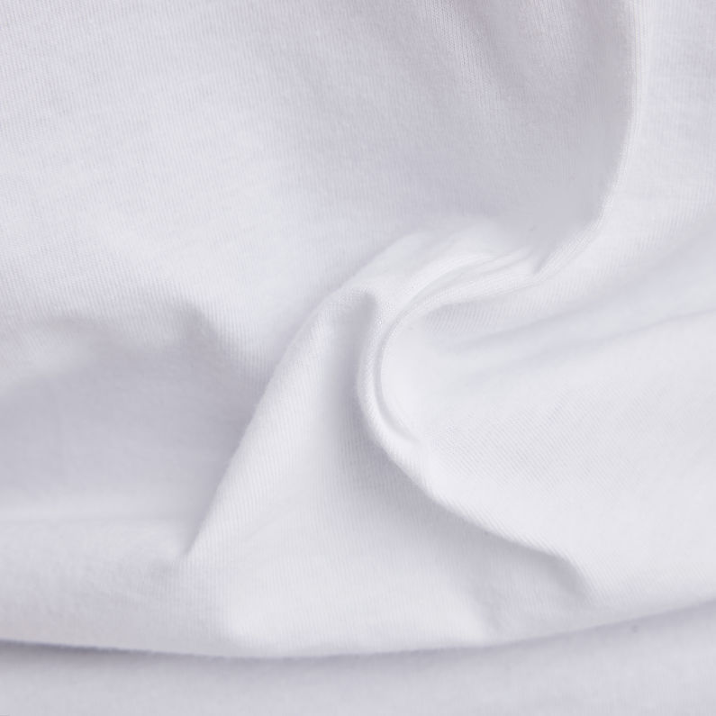 G-STAR Outlet Poem Slim T-Shirt White