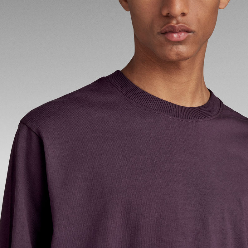 G-STAR Outlet Essential Loose T-Shirt Purple