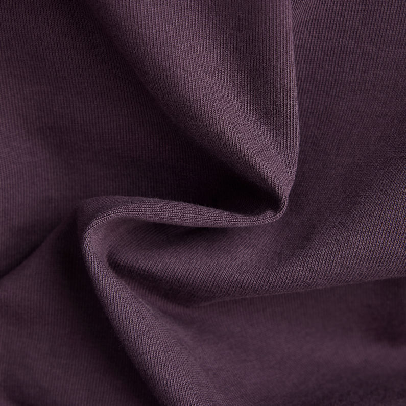 G-STAR Outlet Essential Loose T-Shirt Purple
