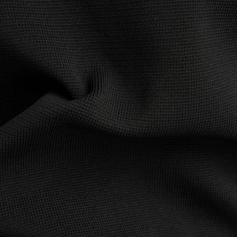 G-STAR Outlet Sudadera Moto Knitted Bomber Negro