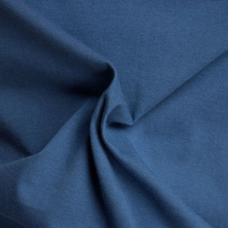G-STAR Outlet Camiseta RAW. Felt Azul intermedio