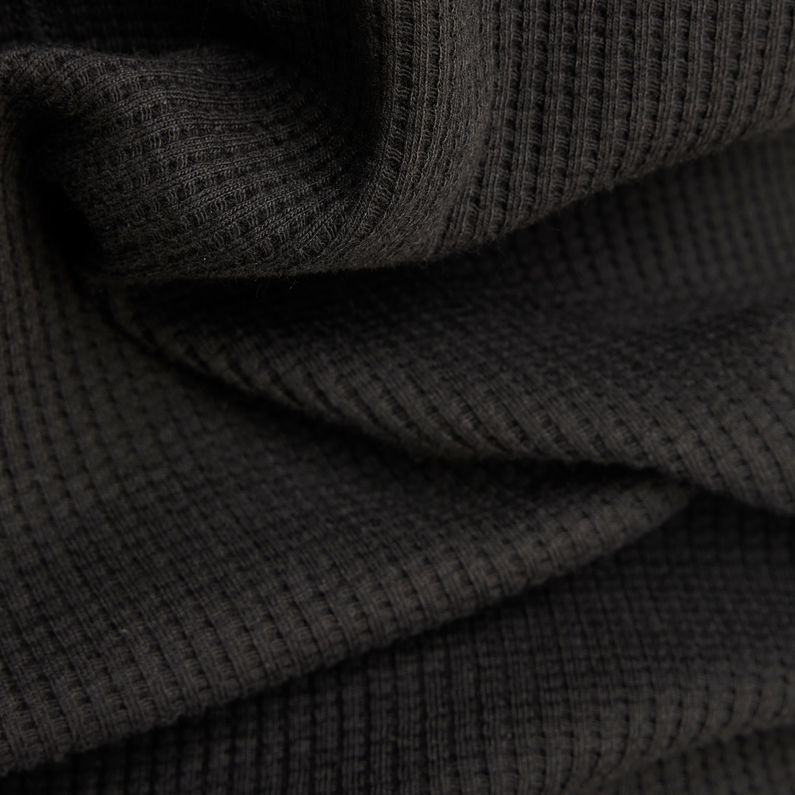 G-STAR Outlet Jirgi Slim Half Zip Tweeter Black