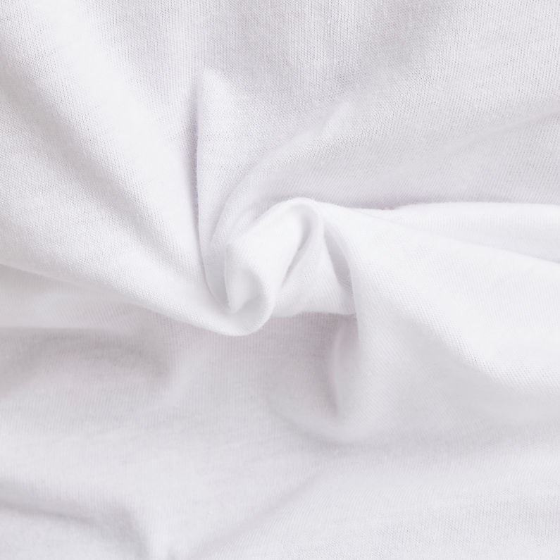 G-STAR Outlet Anglaise Graphic RAW Top White