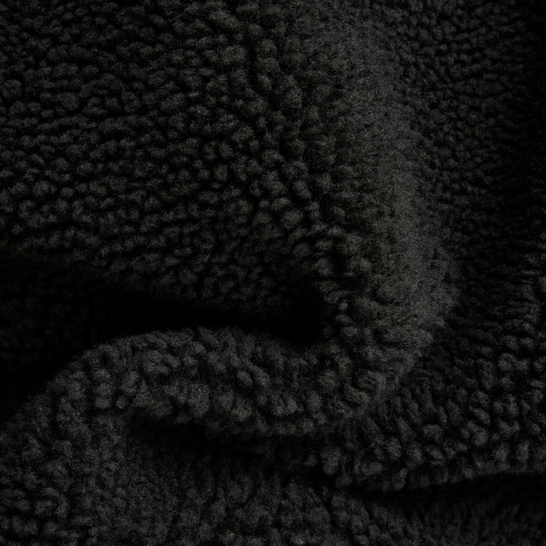 G-STAR Outlet Fleece Jacket Black