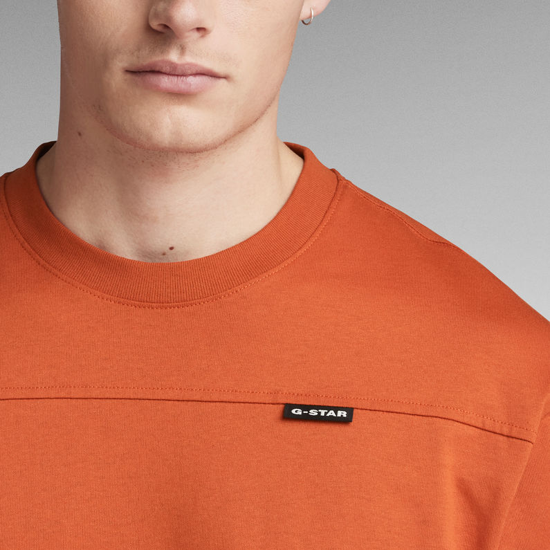 G-STAR Outlet Boxy Base 2.0 T-Shirt Orange