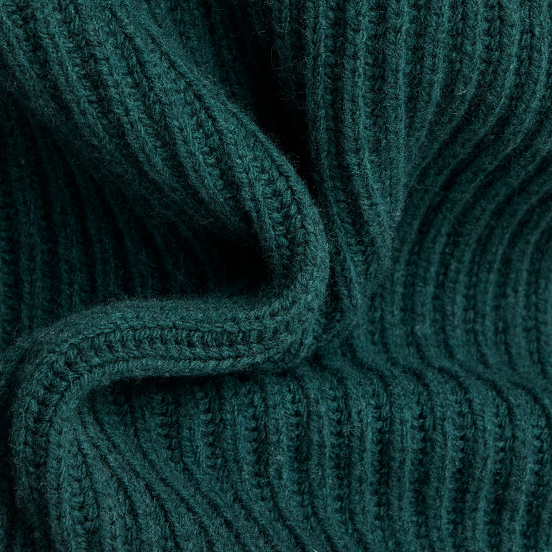 G-STAR Outlet Essential Skipper Knitted Sweater Green