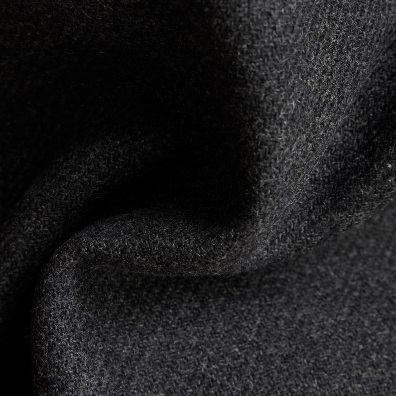 G-STAR Outlet Premium Wool Overcoat Grey
