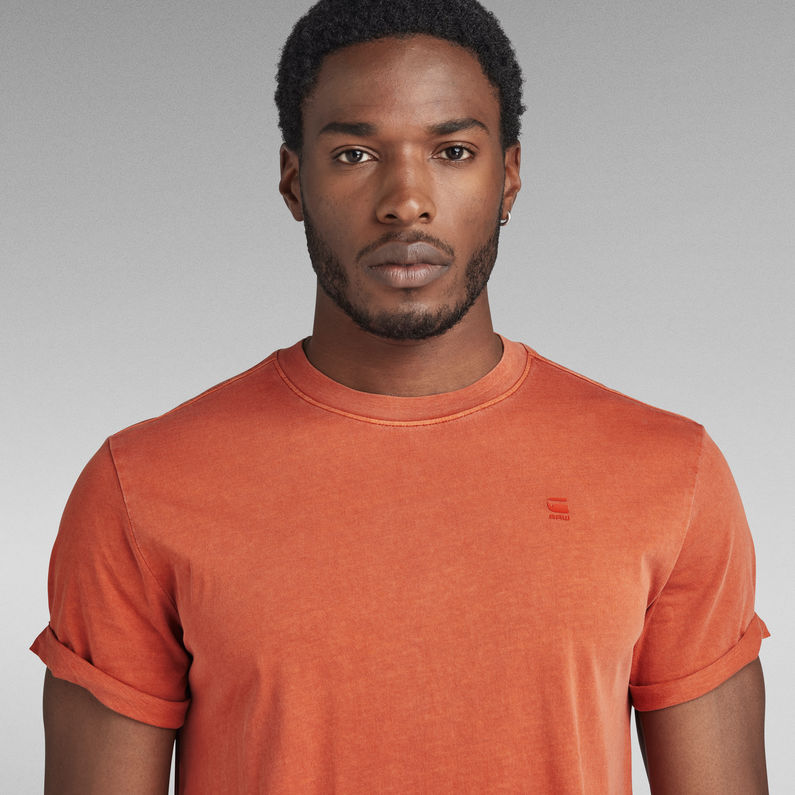 G-STAR Outlet Camiseta Lash Naranja