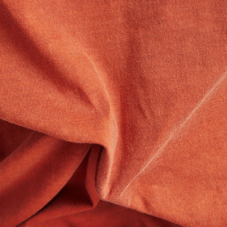G-STAR Outlet Camiseta Lash Naranja