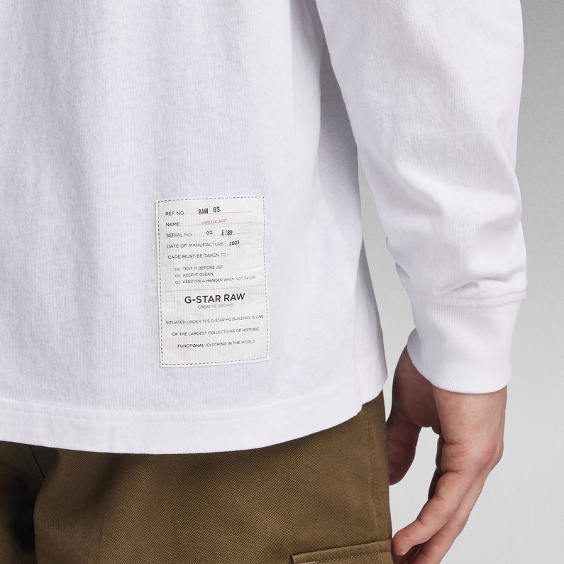 G-STAR Outlet Camiseta Archive Boxy Otro