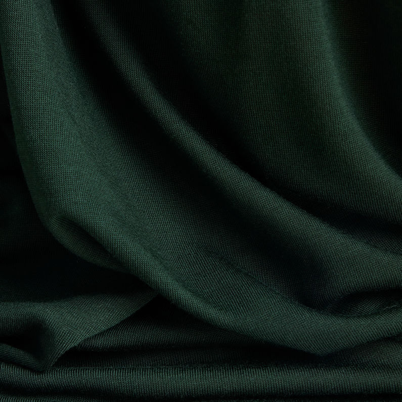 G-STAR Outlet Essential Mock Loose Top Green